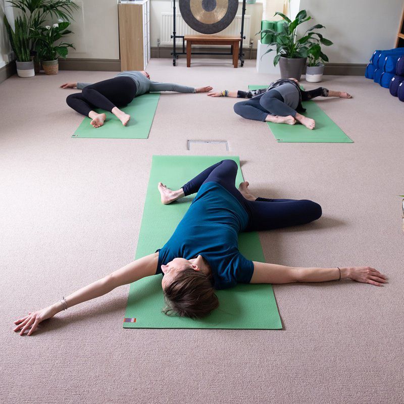 Yoga and Somatic Movement 2 Joanne Bull offers yoga somatics in York, UK.
